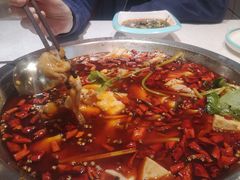 -蛙一刀·麻椒鱼火锅(金仙桥店)
