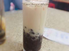 牛奶红豆冰-沙溪兄茶餐厅
