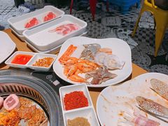 -佰烧海鲜烤肉火锅自助(熙地港店)