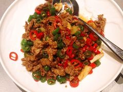 小炒黄牛肉-神洲四海大酒楼(王府井澳门中心店)