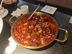 水煮牛肉-赠李白·如诗的川味(余杭万达广场店)
