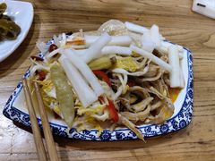 凉菜素拼-张文国梆梆肉葫芦头(大雁塔店)