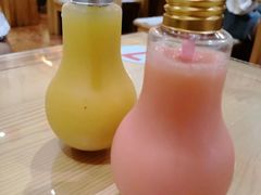 灯泡饮料-韩食味·小木屋(日照店)