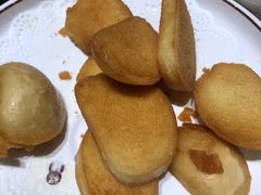 油炸馍片-杨翔豆皮涮牛肚(华阳城店)
