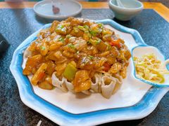 酸菜茄子扒莜面-六毛九四季粗粮(锦华家园店)