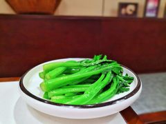 白灼菜心-火齐潮汕砂锅粥(五道口店)