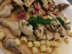 莲子蒸鸡-国瑞酒店餐饮部