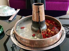 鸳鸯锅-蒙星月涮肚火锅城(宏运家园店)