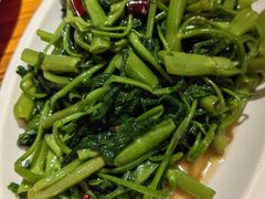 炝炒空心菜-永乐饭店