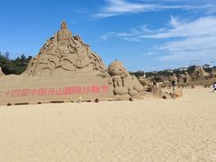 -朱家尖南沙景点