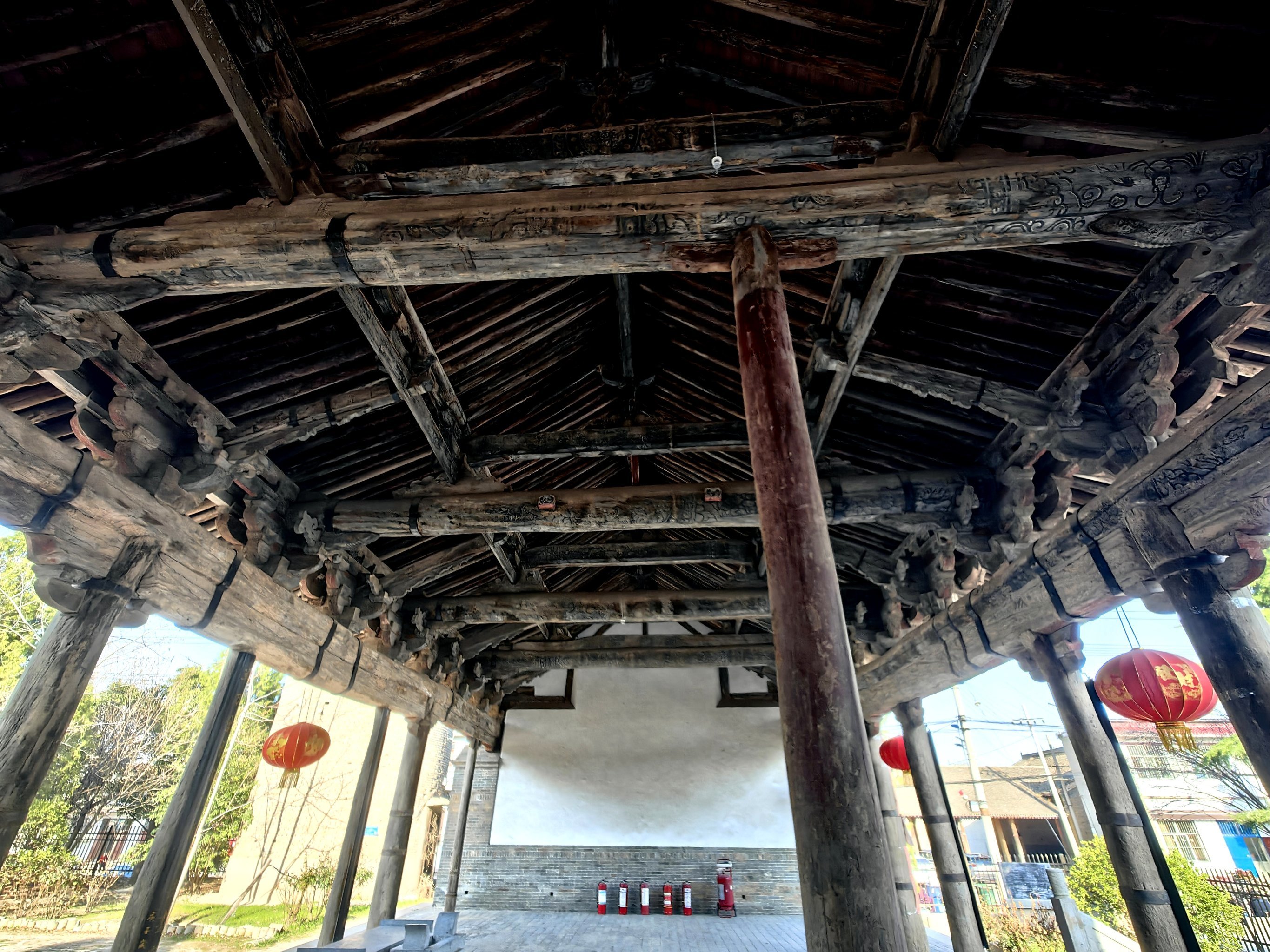 历史的印记在这里重现