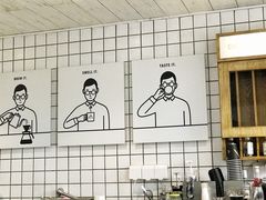 澳白FlatWhite-明谦·Coffee&Cocktail Bar(美您公园店)
