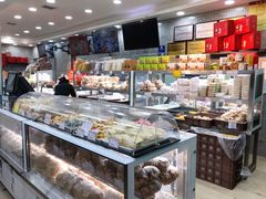 面包甜点陈列柜-闻酥园(青羊区文殊坊店)