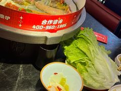 -秦炉烤肉(财富中心店)