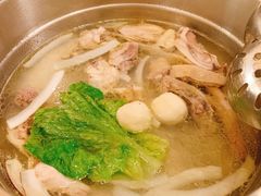 -原味四季椰子鸡(公明百佳华店)