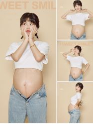 点击看大图 -专注孕妇照亲子照·纪田摄影