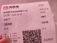 -博纳国际影城(合肥银泰中心店)