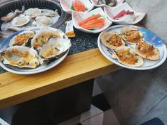 -锤头鲨毛肚海鲜烤肉自助餐厅(国购广场店)