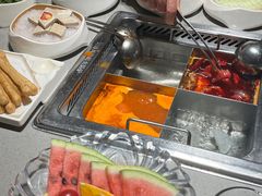 -海底捞火锅(银泰中心店)