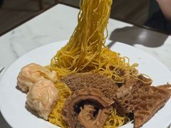 麻辣牛肚云吞面-深仔记茶餐厅(亚士厘道店)