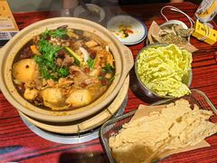 -沙胆彪炭炉牛杂煲(上海日月光广场店)