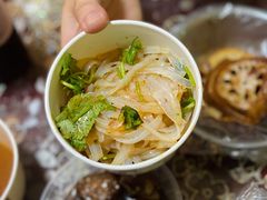 刮凉粉-毛姨鸡爪