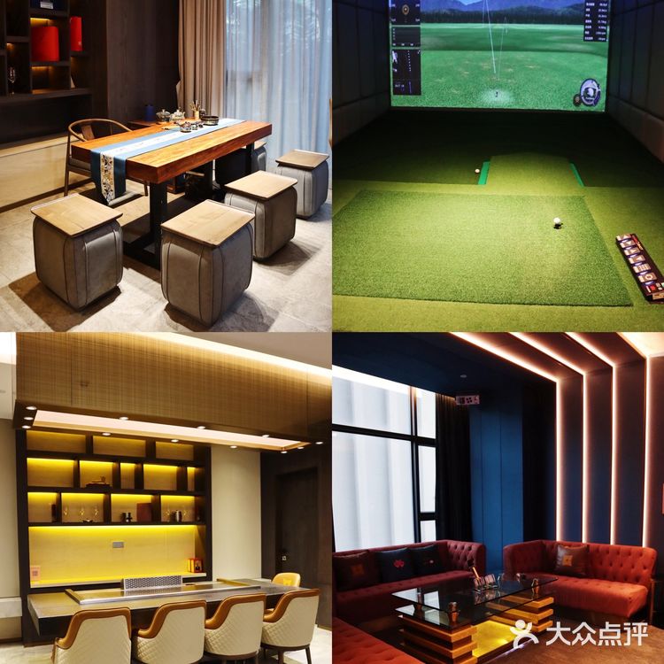 深圳探店｜可以打高尔夫的餐厅❓聚餐必来