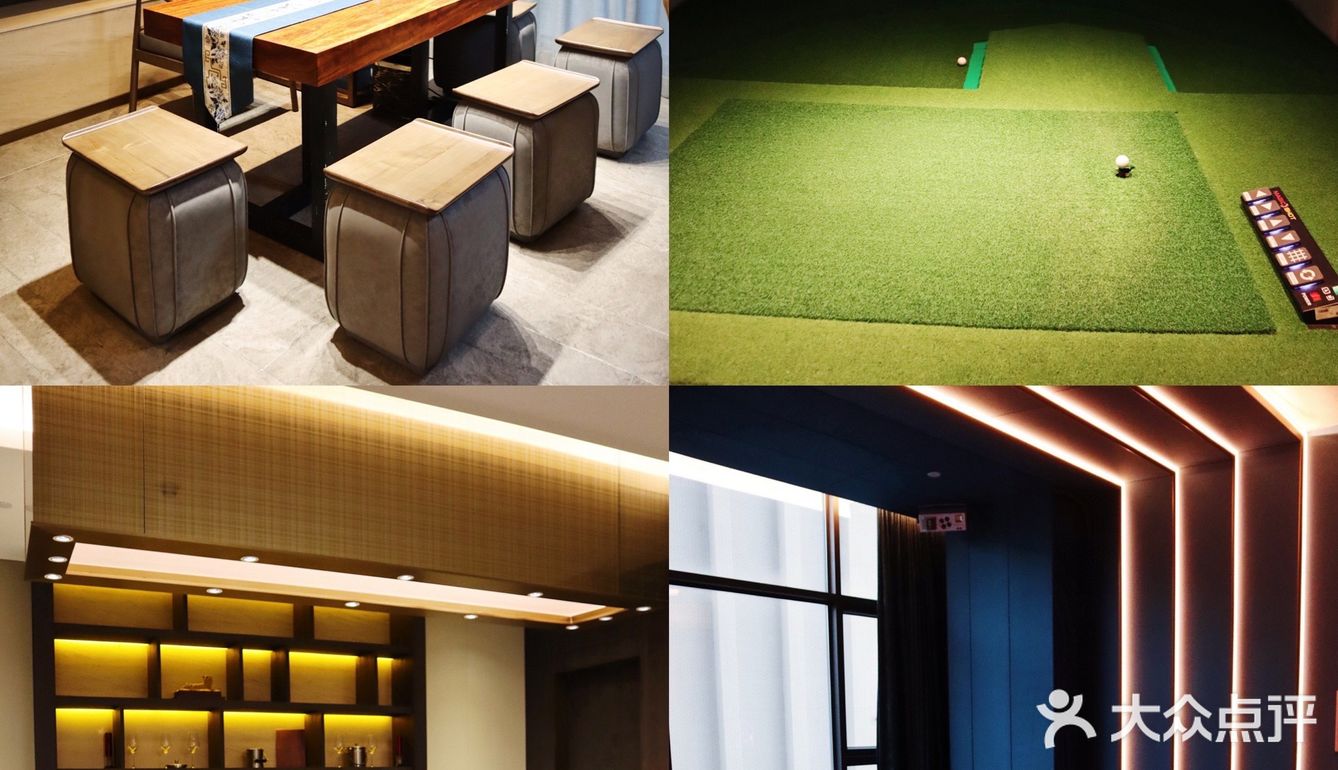 深圳探店｜可以打高尔夫的餐厅❓聚餐必来