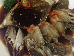 -咸草酱蟹