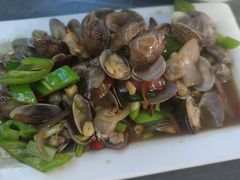 爆炒花蛤-阿弟特色海鲜餐厅·大排档(平潭店)