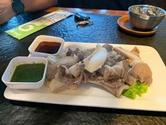 手把肉-诺敏塔拉奶茶-布里亚特包子-手把肉(锦都会店)