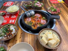 -笔记安顺夺夺粉火锅(龙湾万达店)