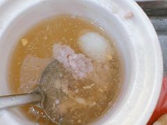 鹌鹑蛋墨鱼肉饼汤-高师傅特色米粉汤包(建设路店)