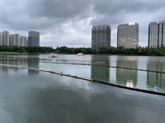 -南翔镇银翔湖公园