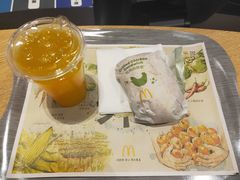 原味板烧鸡腿麦满分配鲜煮咖啡（小）-麦当劳(沙面店)