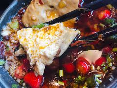 簸箕豆腐-谭鸭血老火锅(漳州路店)