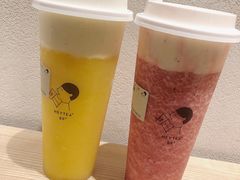 芝士莓莓-喜茶(上海兴业太古汇店)