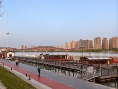-咸阳湖景区-统一广场