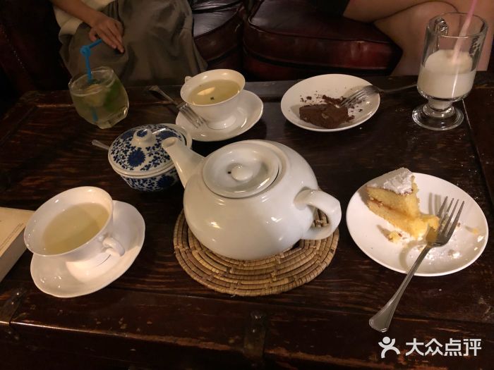 马克咖啡The Moganshan Lodge图片