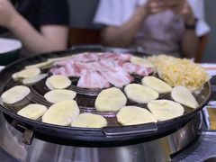 -海花锅盖烧烤店(怡馨家园店)