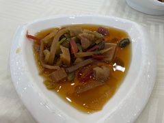 扬州酱菜-怡园饭店-餐厅(四望亭店)