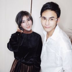 -V HAIR SALON造型