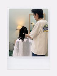 -蘑菇发型
