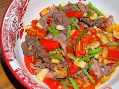 菜籽油炒衡东黄牛肉-老湘村·湖南土菜(天河维多利店)