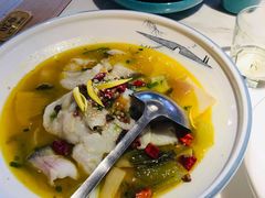 老坛酸菜黑鱼片（小份）-荷塘秋月·本帮江浙菜(国权路店)