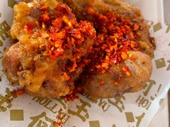 独有藤椒脆鸡翅-何里玉(北京路店)