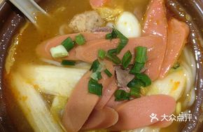 Original Flavor Pot Sour Soup Noodles