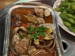 -東豫狼鲜货烧烤. 碳火烤鱼. 小龙虾(上海首店)