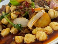 -马旭土鸡焖花卷·真域顺西域美食(天马大道店)