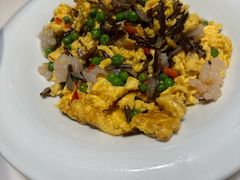 野米虾仁炒土鸡蛋-径山十八道·风味民间菜(杭州总店)